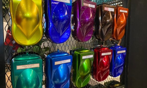 Tren Warna Modifikasi Mobil Dan Motor 2026