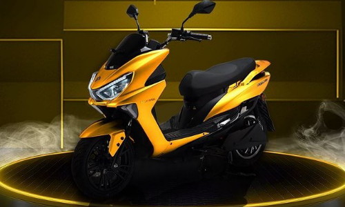 Polytron Fox S Dibanderol Rp11,5 Juta, Skutik Maxi Listrik Murah