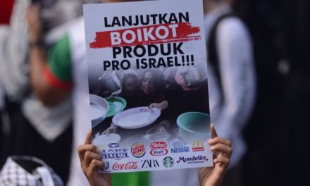 Aksi Boikot Produk Pro-Israel Masih Berlanjut