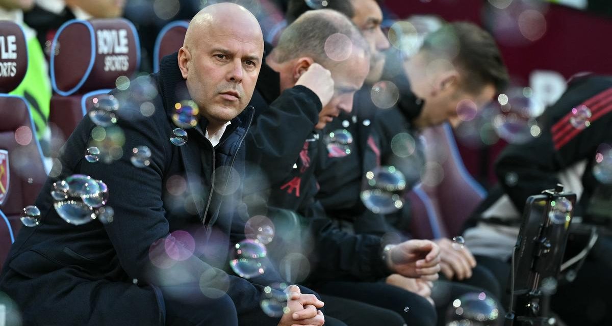 Arne Slot Tertekan Setelah The Reds Takluk Di Markas Brighton