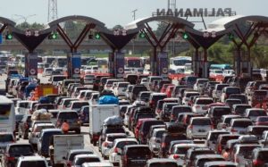 Mudik 2026: 1,4 Juta Kendaraan Tinggalkan Jabotabek