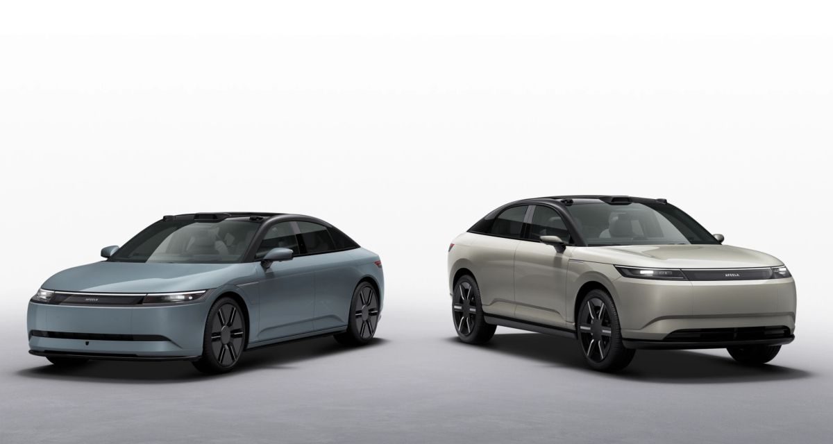 Honda Dan Sony Resmi Hentikan Proyek Mobil Listrik Afeela