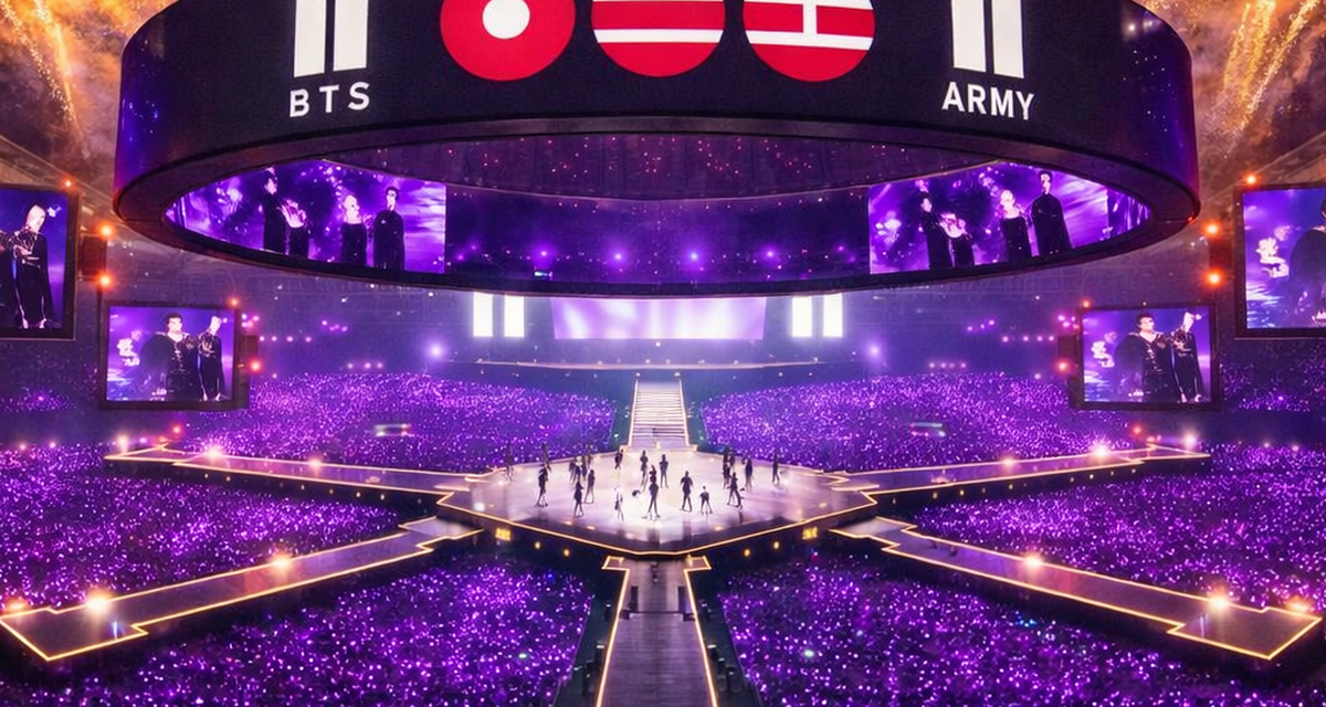 Komunitas BTS ARMY Jadi Kekuatan Ekonomi Global Di Lifestyle