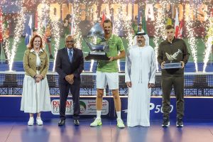 Medvedev Meraih Gelar ATP 500 Dubai