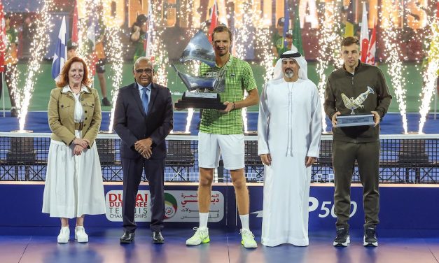 Medvedev Meraih Gelar ATP 500 Dubai