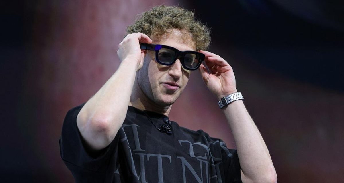 Mark Zuckerberg Sebut Smart Glasses Akan Gantikan Smartphone