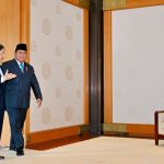 Presiden Prabowo Subianto Bertemu Kaisar Naruhito