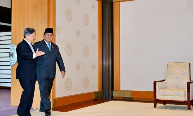 Presiden Prabowo Subianto Bertemu Kaisar Naruhito