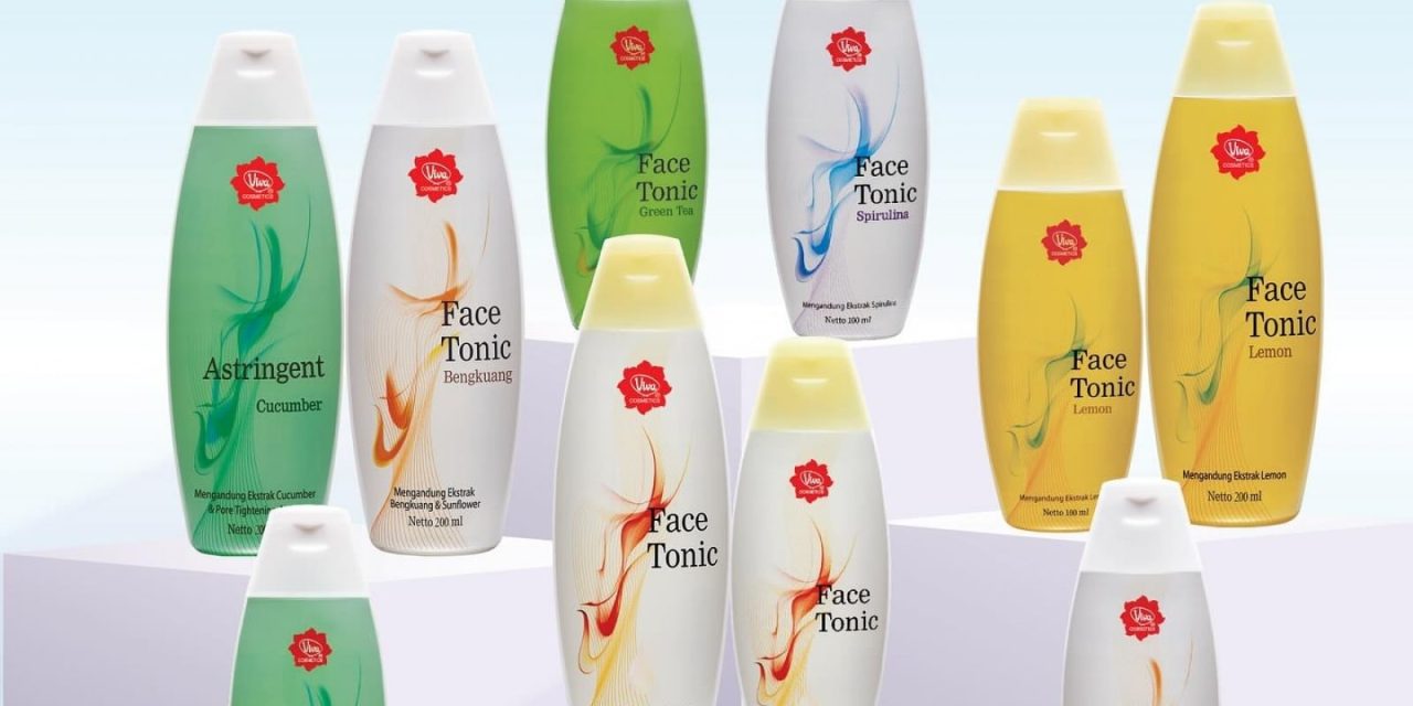 Cara Menggunakan Face Tonic Viva Untuk Kulit Segar Maksimal
