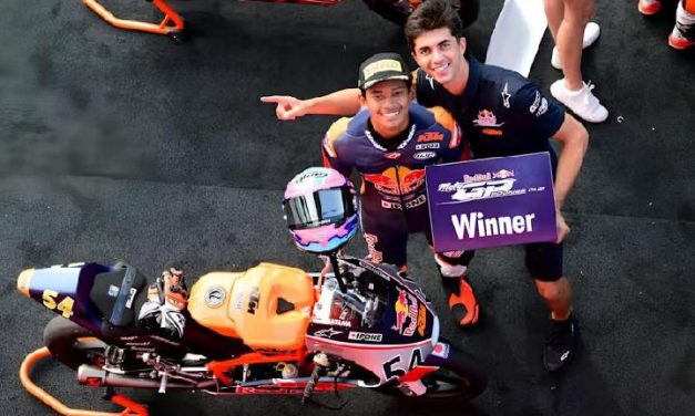 Veda Ega Pratama Naik Kelas: Resmi Promosi Ke Moto3 2026