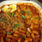 Tteokbokki Carbonara Gochujang: Perpaduan Rasa Italia-Korea