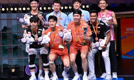 Korea Selatan Dominasi Ranking BWF Pasca Kejuaraan Asia