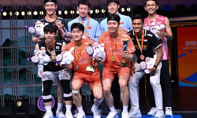 Korea Selatan Dominasi Ranking BWF Pasca Kejuaraan Asia