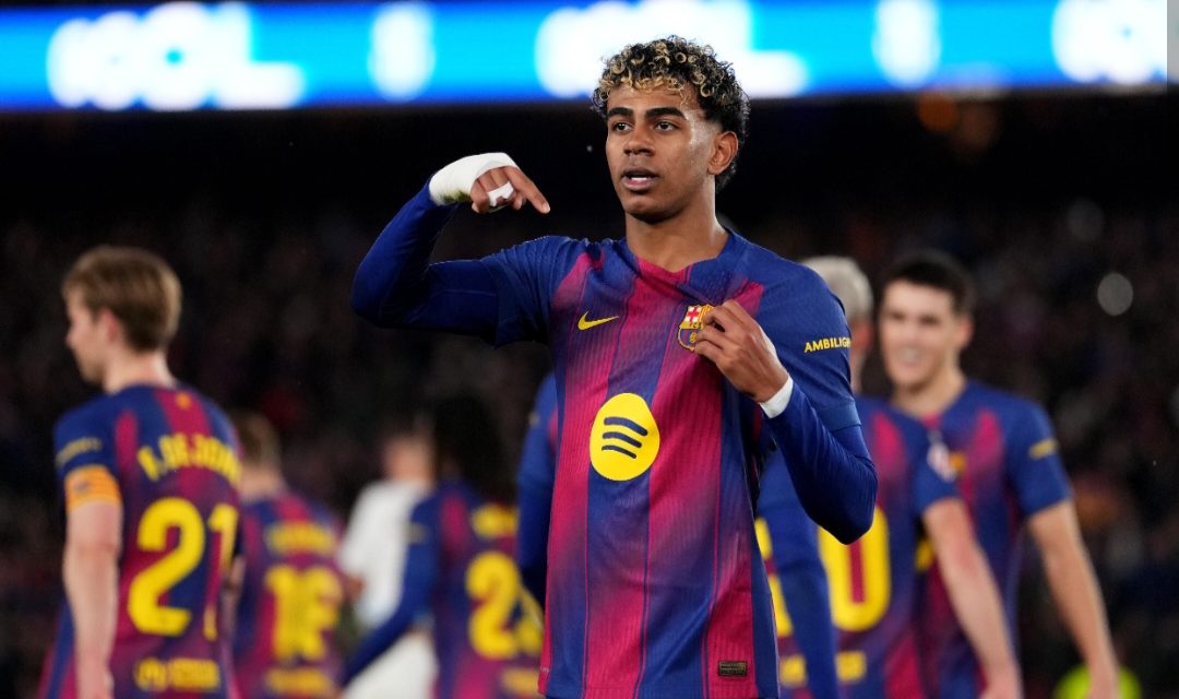 Lamine Yamal Menggila, Hantar Barcelona Kunci Gelar Juara