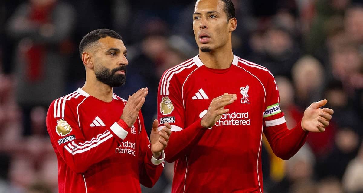 Liverpool Taklukkan Everton, Van Dijk Jadi Pahlawan Kemenangan