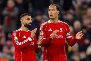 Liverpool Taklukkan Everton, Van Dijk Jadi Pahlawan Kemenangan