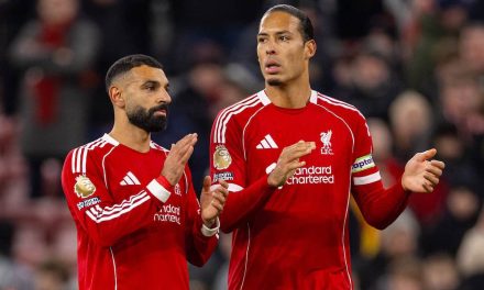 Liverpool Taklukkan Everton, Van Dijk Jadi Pahlawan Kemenangan
