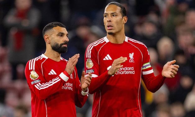 Liverpool Taklukkan Everton, Van Dijk Jadi Pahlawan Kemenangan