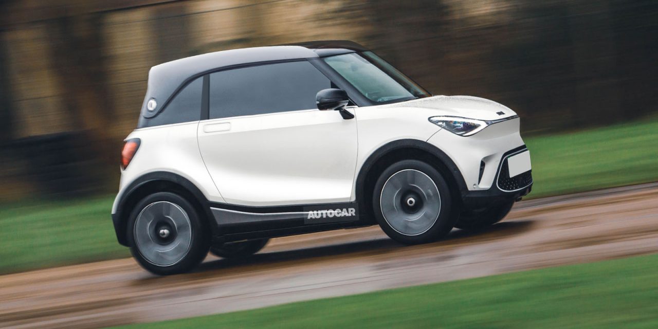 Smart Fortwo Kembali: Mobil Listrik Dua Kursi Di Jarak 299 Km