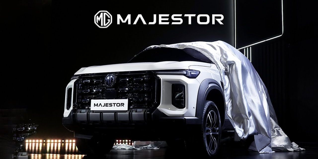 MG Majestor Tantang Segmen Premium Dengan Fitur Kursi Pijat
