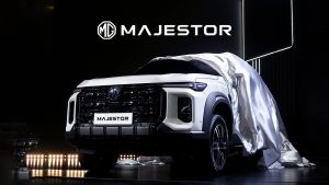 MG Majestor Tantang Segmen Premium Dengan Fitur Kursi Pijat