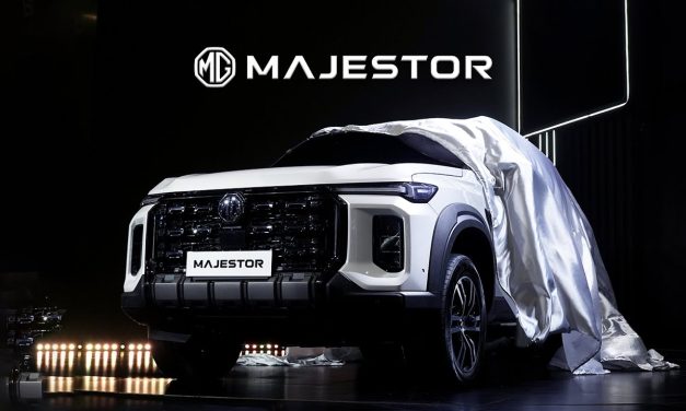 MG Majestor Tantang Segmen Premium Dengan Fitur Kursi Pijat
