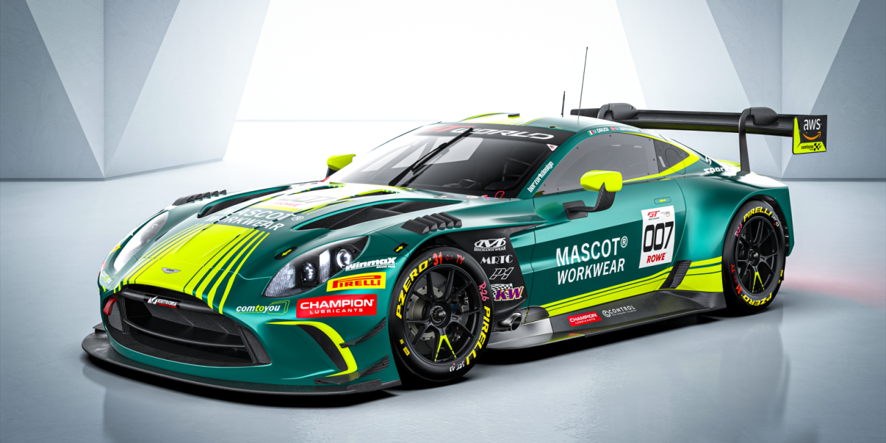 Aston Martin Vantage GT3 Menang Di GT World Challenge Europe