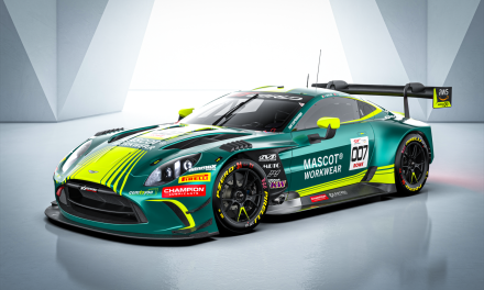 Aston Martin Vantage GT3 Menang Di GT World Challenge Europe