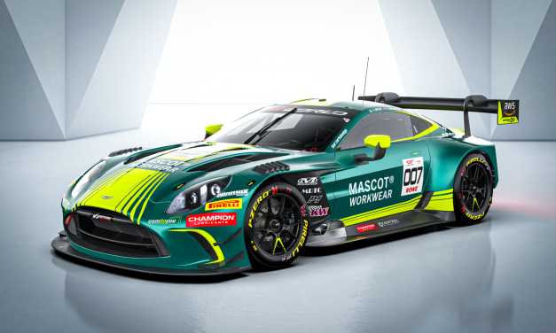 Aston Martin Vantage GT3 Menang Di GT World Challenge Europe
