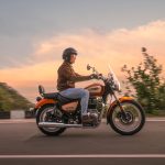 Royal Enfield Meteor 350 Sundowner Orange Edisi Spesial
