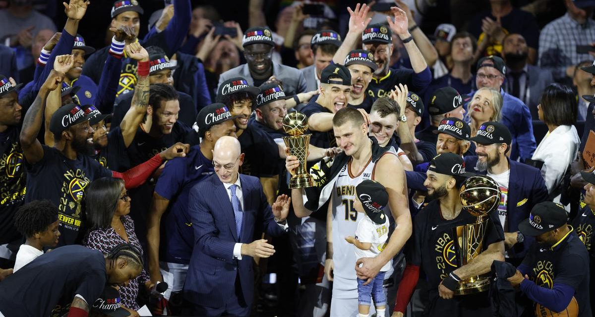 Denver Nuggets Hancurkan Impian Juara Golden State Warriors