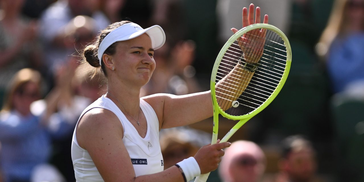 Tenis Remaja Asal Ceko Tumbangkan Mantan Juara Grand Slam