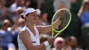 Tenis Remaja Asal Ceko Tumbangkan Mantan Juara Grand Slam