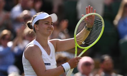 Tenis Remaja Asal Ceko Tumbangkan Mantan Juara Grand Slam