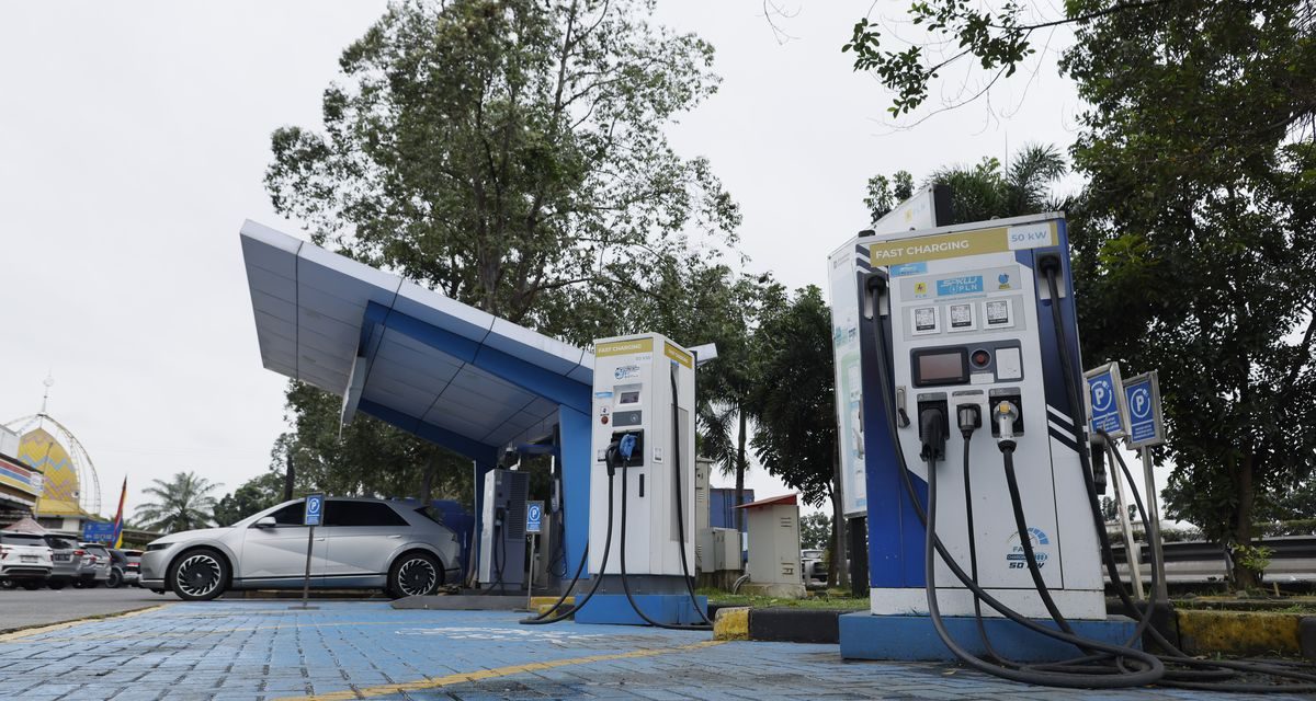 Uji Coba Wireless Charging EV Mulai Diterapkan Di Tol Trans-Jawa