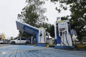 Uji Coba Wireless Charging EV Mulai Diterapkan Di Tol Trans-Jawa