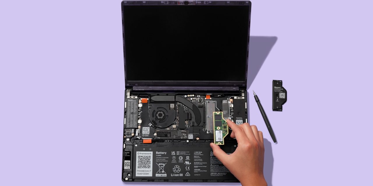 Framework Laptop 13 Pro: Laptop Modular Yang Bisa Touchscreen
