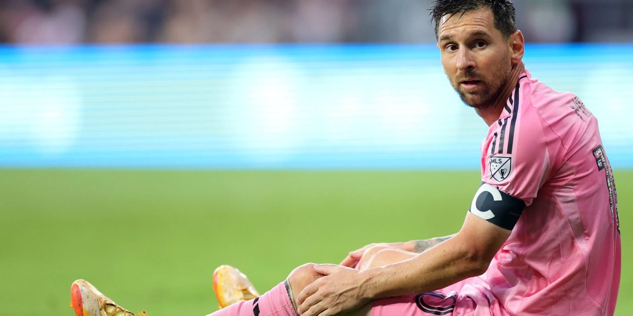 Lionel Messi Alami Cedera Serius Jelang Piala Dunia 2026