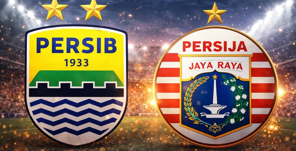 Persija Vs Persib: Duel Klasik Nasional Yang Paling Di Nantikan