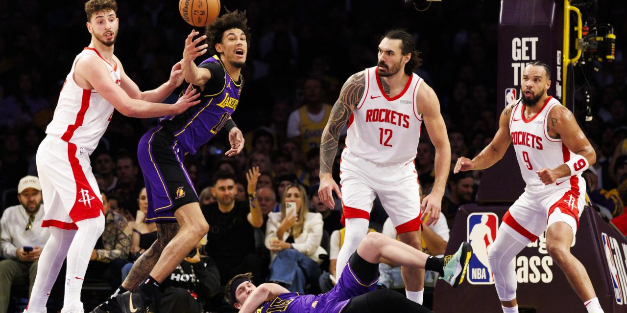 Houston Rockets Bungkam LA Lakers 99-93 Di Game 5