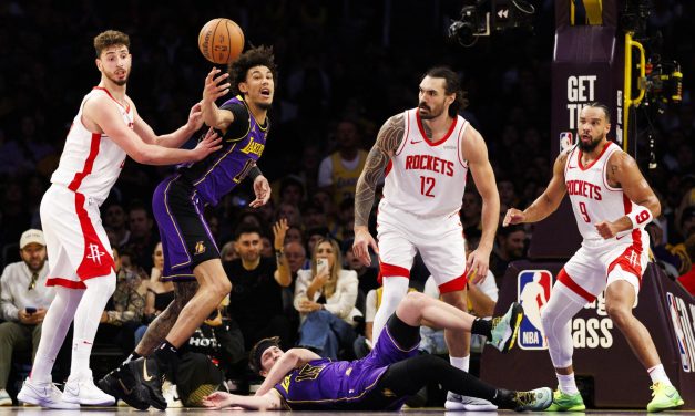 Houston Rockets Bungkam LA Lakers 99-93 Di Game 5