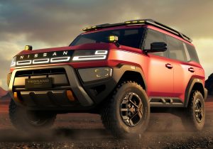 Nissan Terrano PHEV Tampil Modern Di Ajang Beijing International