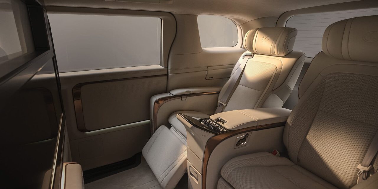 Lexus LM: Kini Hadir Dengan Opsi Interior 4-Seater “Private Suite”