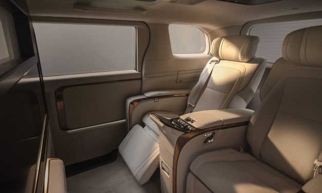 Lexus LM: Kini Hadir Dengan Opsi Interior 4-Seater “Private Suite”