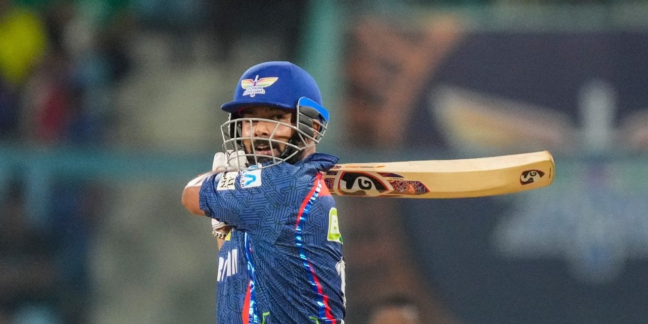 Rishabh Pant Jadi Pahlawan Kemenangan LSG Atas RCB