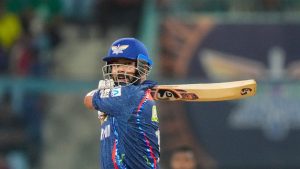 Rishabh Pant Jadi Pahlawan Kemenangan LSG Atas RCB