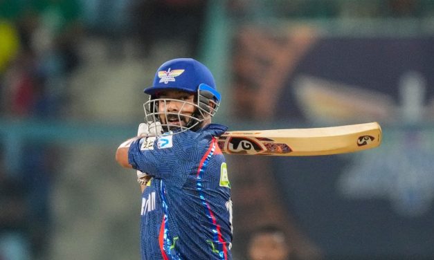 Rishabh Pant Jadi Pahlawan Kemenangan LSG Atas RCB
