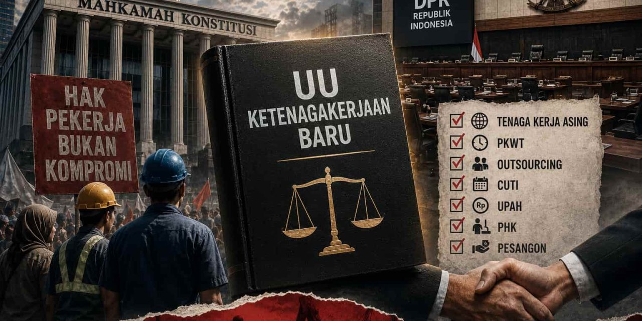 Revisi UU Ketenagakerjaan, Buruh Ancam Mogok Nasional Jilid II