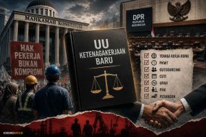 Revisi UU Ketenagakerjaan, Buruh Ancam Mogok Nasional Jilid II