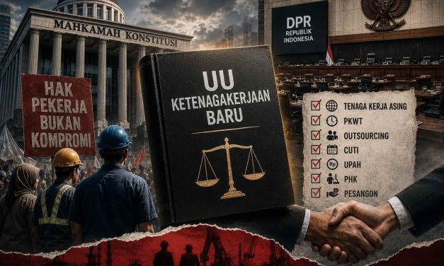 Revisi UU Ketenagakerjaan, Buruh Ancam Mogok Nasional Jilid II